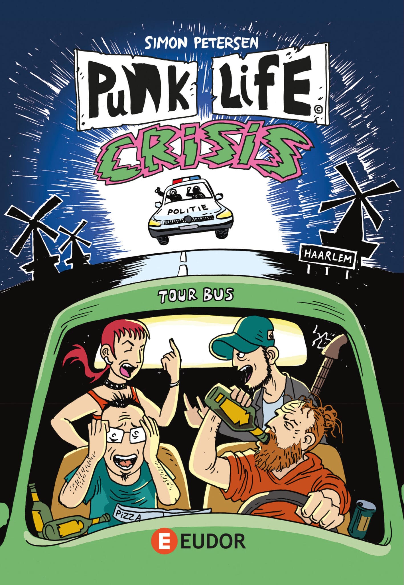 Punk Life Crisis cover