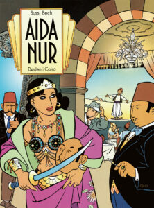 Aida Nur Sussi Bech Danish Comics Foreign Rights