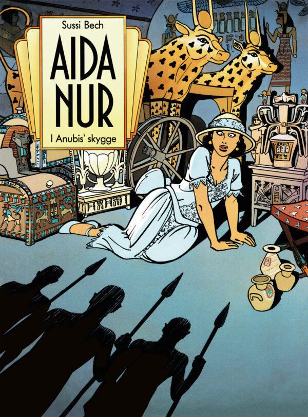 Aida Nur by Sussi Bech