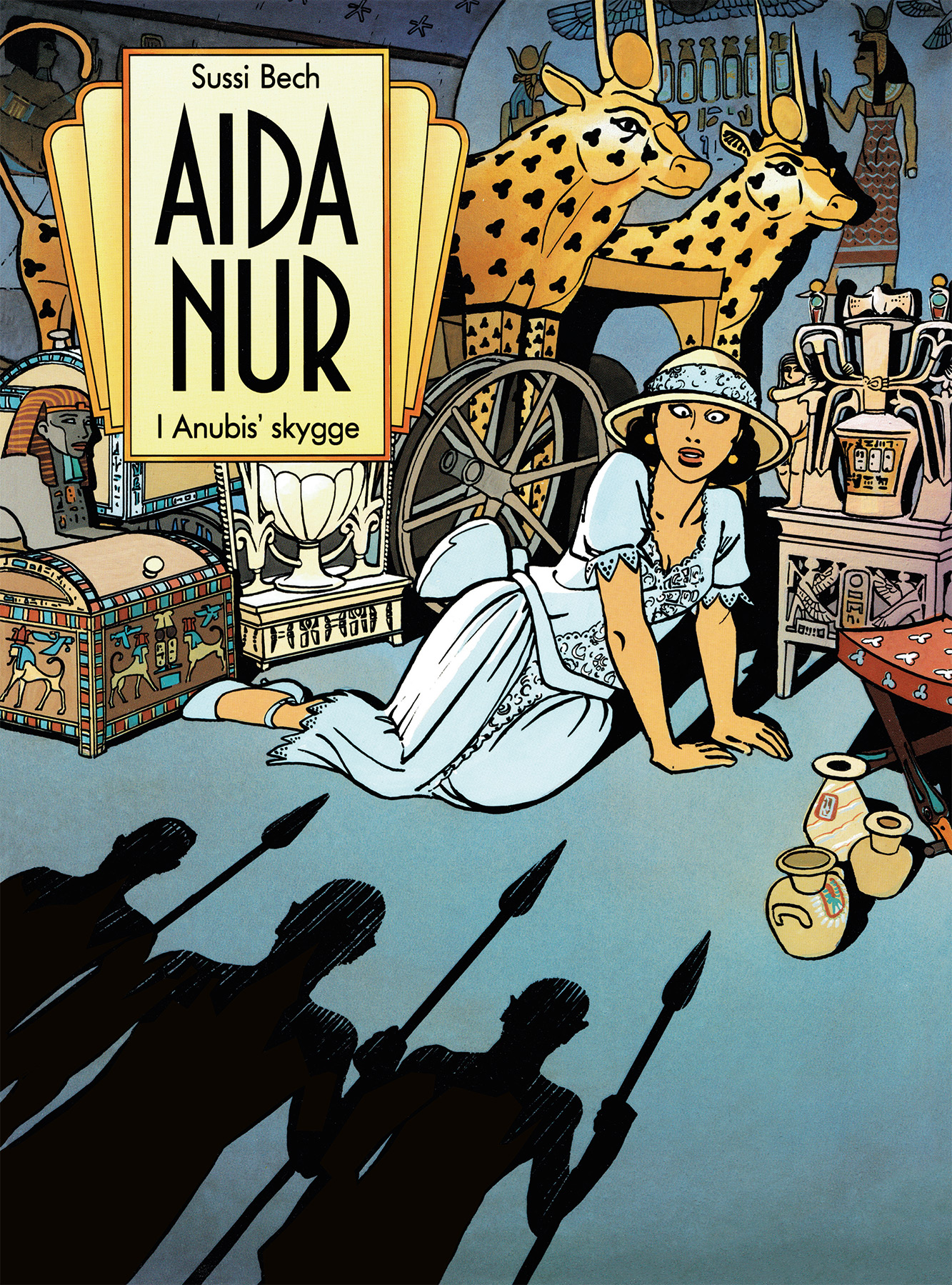 Aida Nur Sussi Bech Danish Comics Foreign Rights