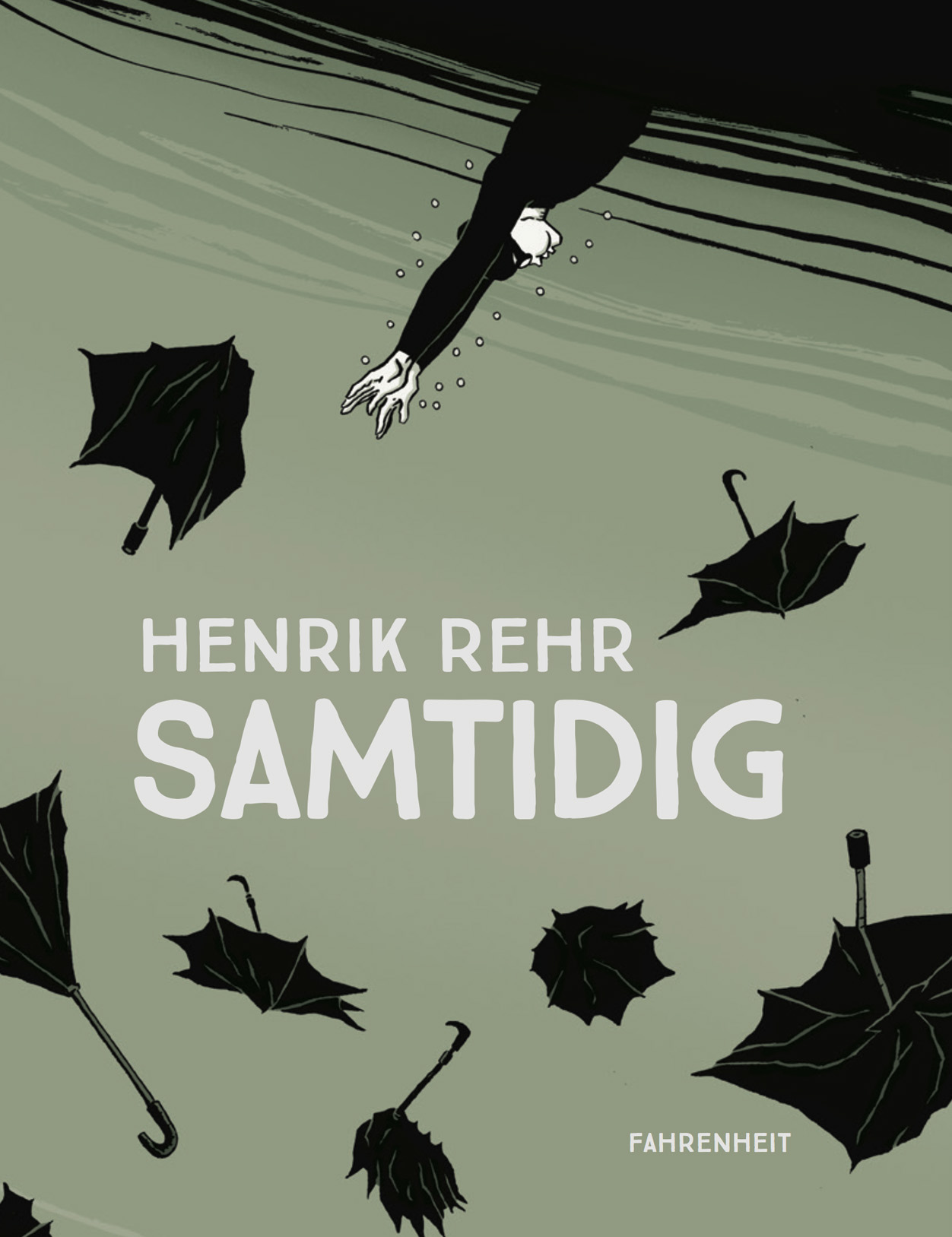 Henrik Rehr Danish Comics Foreign Rights