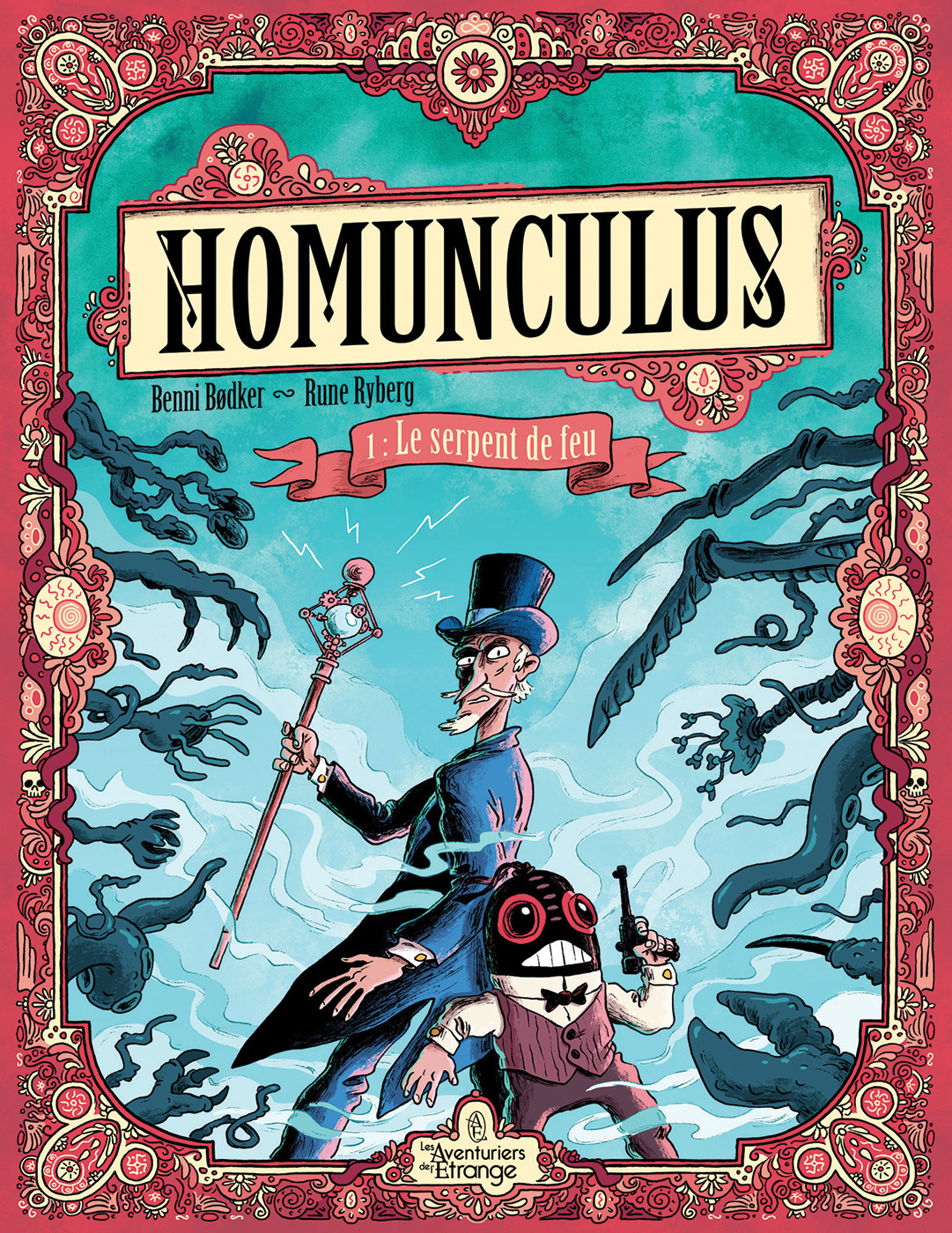 Homunculus Benni Bødker Rune Ryberg Danish Comics Foreign Rights