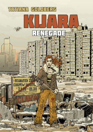 Kijara Tatiana Goldberg Danish Comics Foreign Rights