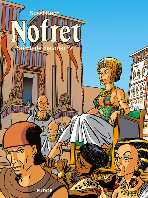 Nofret - Tutankhamun by Sussi Bech