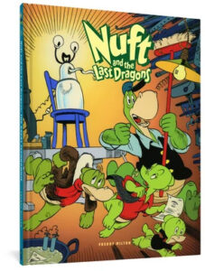 Nuft and the last Dragons Gnuff Freddy Milton Danish Comics Foreign Rights