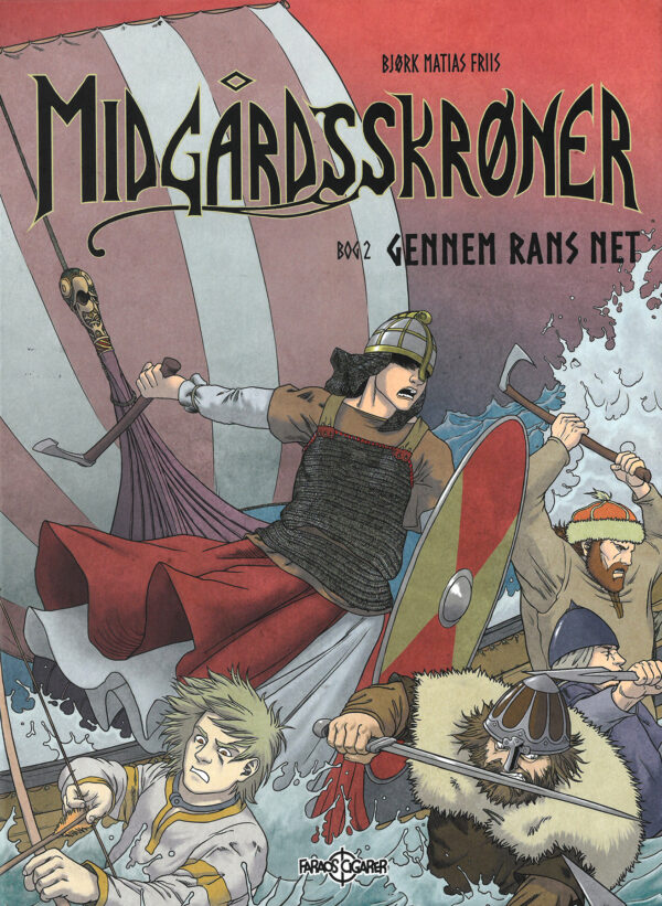 Tall Tales of Midgard Bjørk Matias Friis Danish Comics Foreign Rights