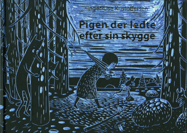 The Girl in Search of her Shadow Inger-Lise Kristoffersen Danish Comics Foreign Rights