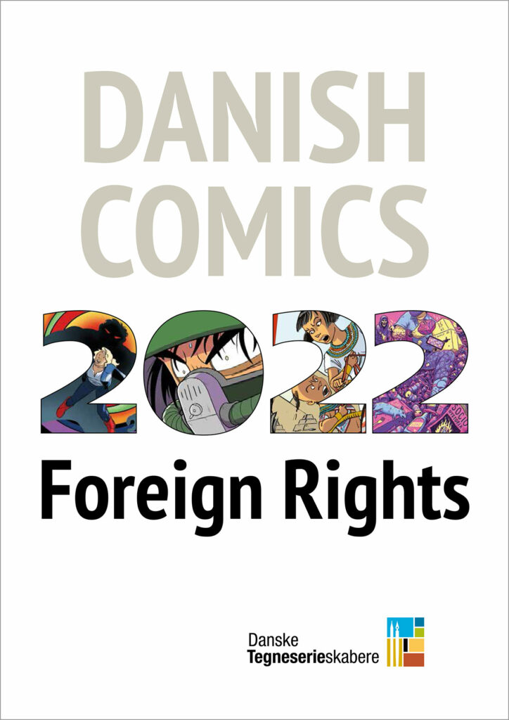 DANISH COMICS Foreign Rights 2022 catalog catalogue