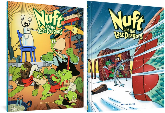 Freddy Milton Gnuff Nuft Fantagraphics volume 1 and 2