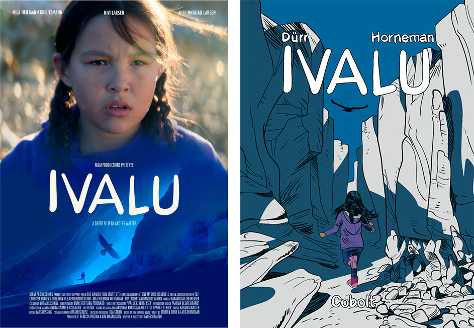 Ivalu movie graphic novel