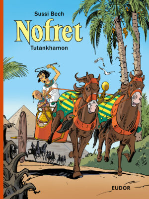 Nofret - Tutankhamun by Sussi Bech