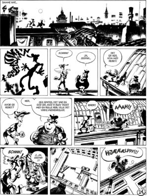 Anton Peter Madsen Danish Comics Foreign Rights