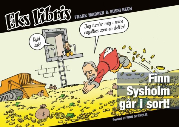 Eks Libris Frank Madsen Sussi Bech Danish Comics Foreign Rights