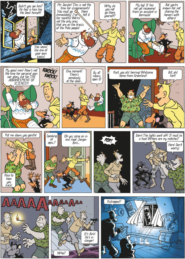 Kurt Dunder Frank Madsen Danish Comics Foreign Rights