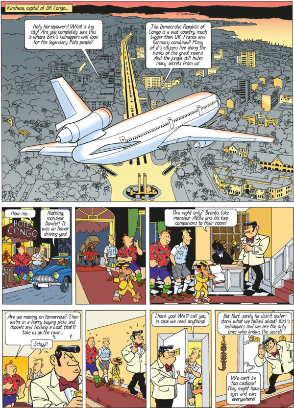 Kurt Dunder Frank Madsen Danish Comics Foreign Rights