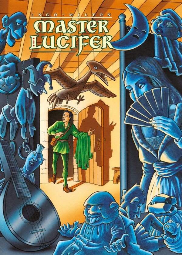 Master Lucifer Ingo Milton Danish Comics Foreign Rights