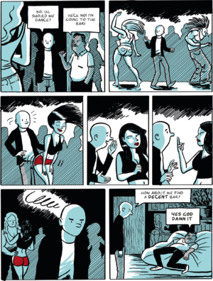 Something Terrible Is Always About To Happen Lars Kramhøft Danish Comics Foreign Rights