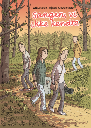 The Song We Didn't Know Christer Bøgh Andersen Danish Comics Foreign Rights